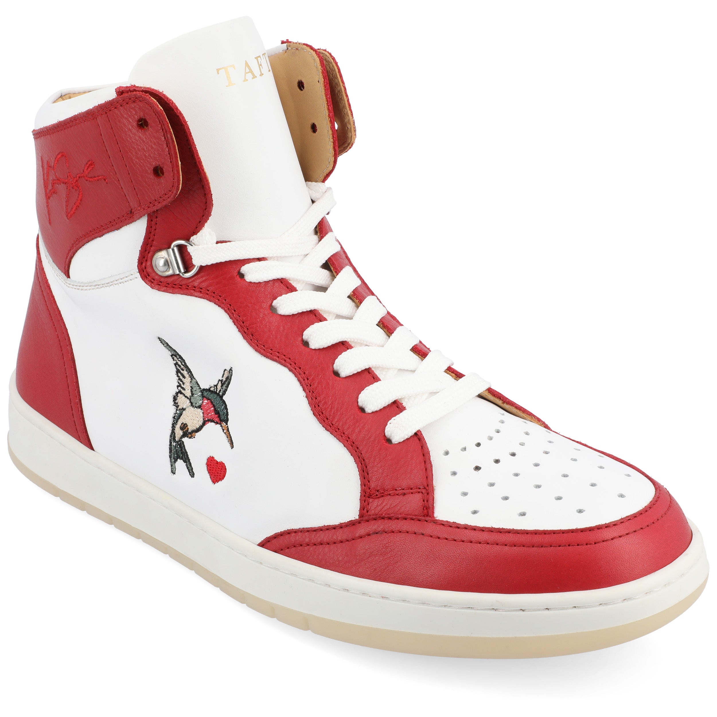 Кроссовки Rapido High-top в цвете Red Hummingbird TAFT
Кроссовки Rapido High-top в цвете Red Hummingbird TAFT