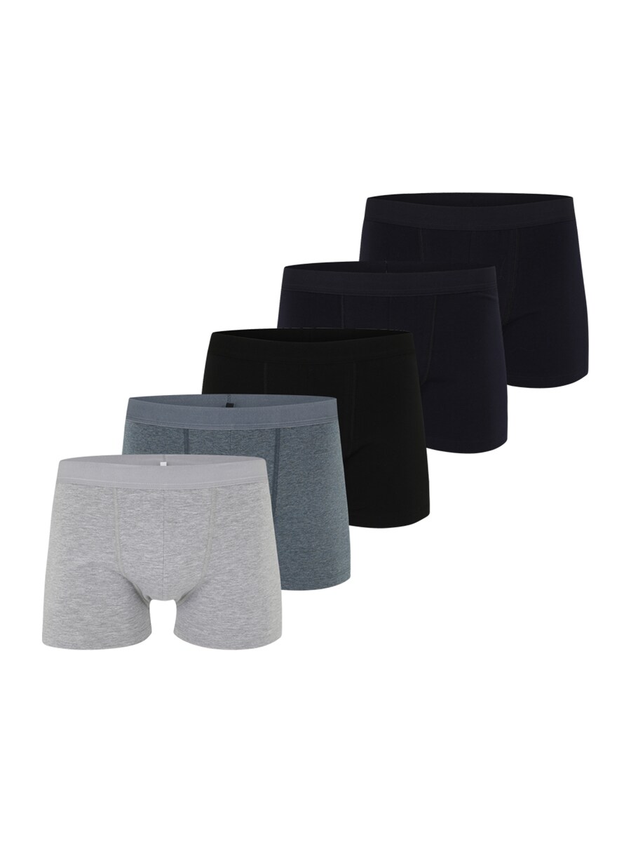 Боксеры ABOUT YOU Falk, Navy/Smoke blue/Light grey/Black
Боксеры ABOUT YOU Falk, Navy/Smoke blue/Light grey/Black