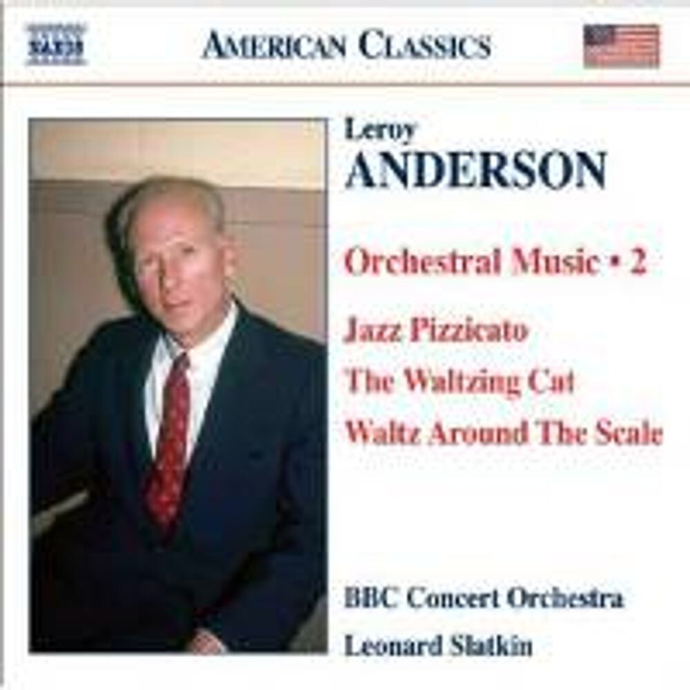 Диск CD Vol. 2-Orchestral Music - Leroy Anderson, Leonard Slatkin, The BBC Concert Orchestra
Диск CD Vol. 2-Orchestral Music - Leroy Anderson, Leonard Slatkin, The BBC Concert Orchestra