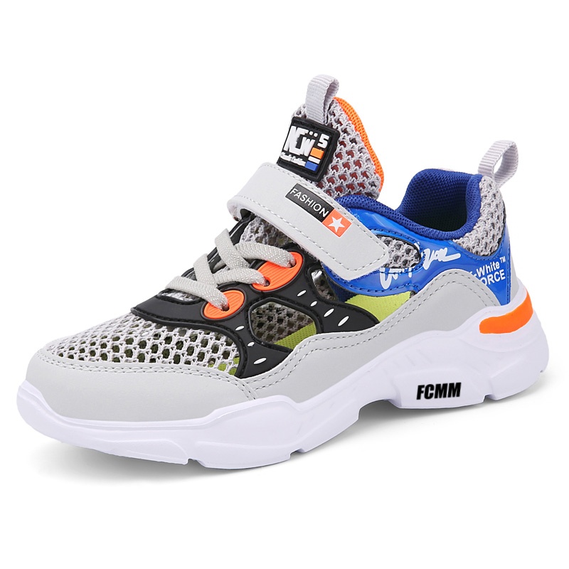 Противоскользящая и дышащая повседневная обувь для детей FCMM, серый/синий
Противоскользящая и дышащая повседневная обувь для детей FCMM, серый/синий