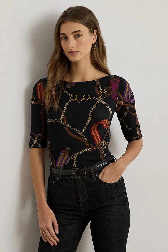 Футболка Lauren Ralph Lauren, черный
Футболка Lauren Ralph Lauren, черный