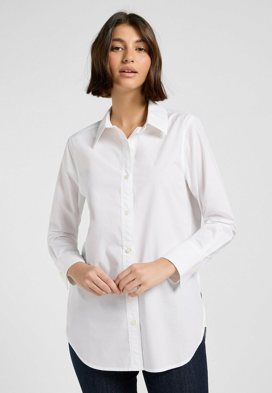 Блуза Lee Button-down blouse, Bright White/Off-White
Блуза Lee Button-down blouse, Bright White/Off-White