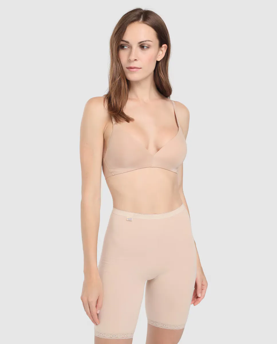 Трусики Slw Basic с кружевом Sloggi, цвет Natural
Трусики Slw Basic с кружевом Sloggi, цвет Natural