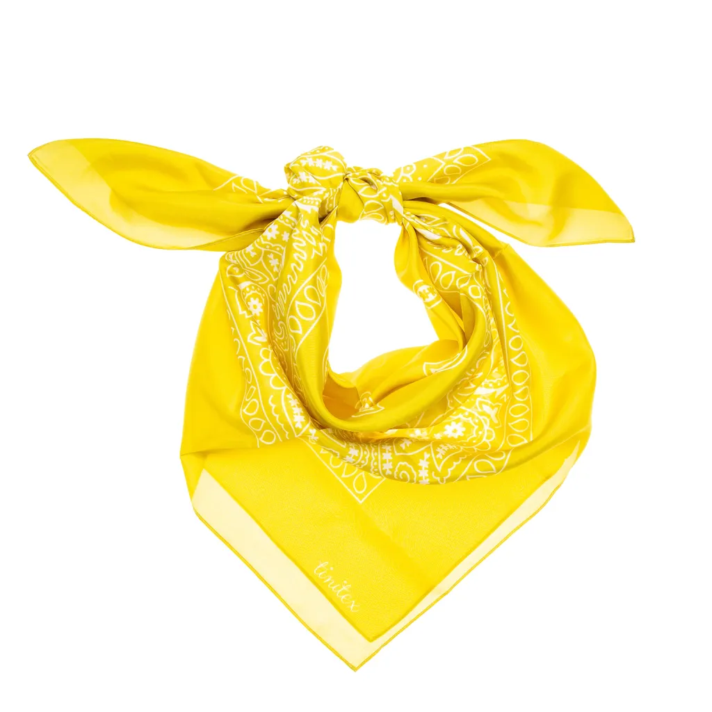Шарф Tinitex, желтый
Шарф Tinitex, желтый