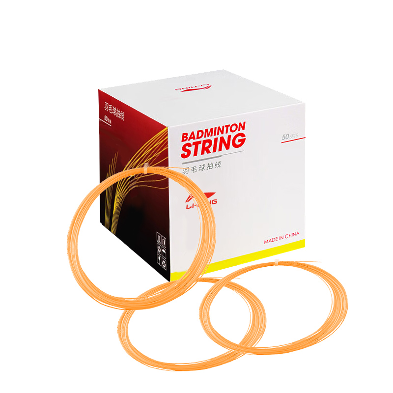 LINING Прочные струны для бадминтонной ракетки White Nylon Unisex 10M/Pack
LINING Прочные струны для бадминтонной ракетки White Nylon Unisex 10M/Pack