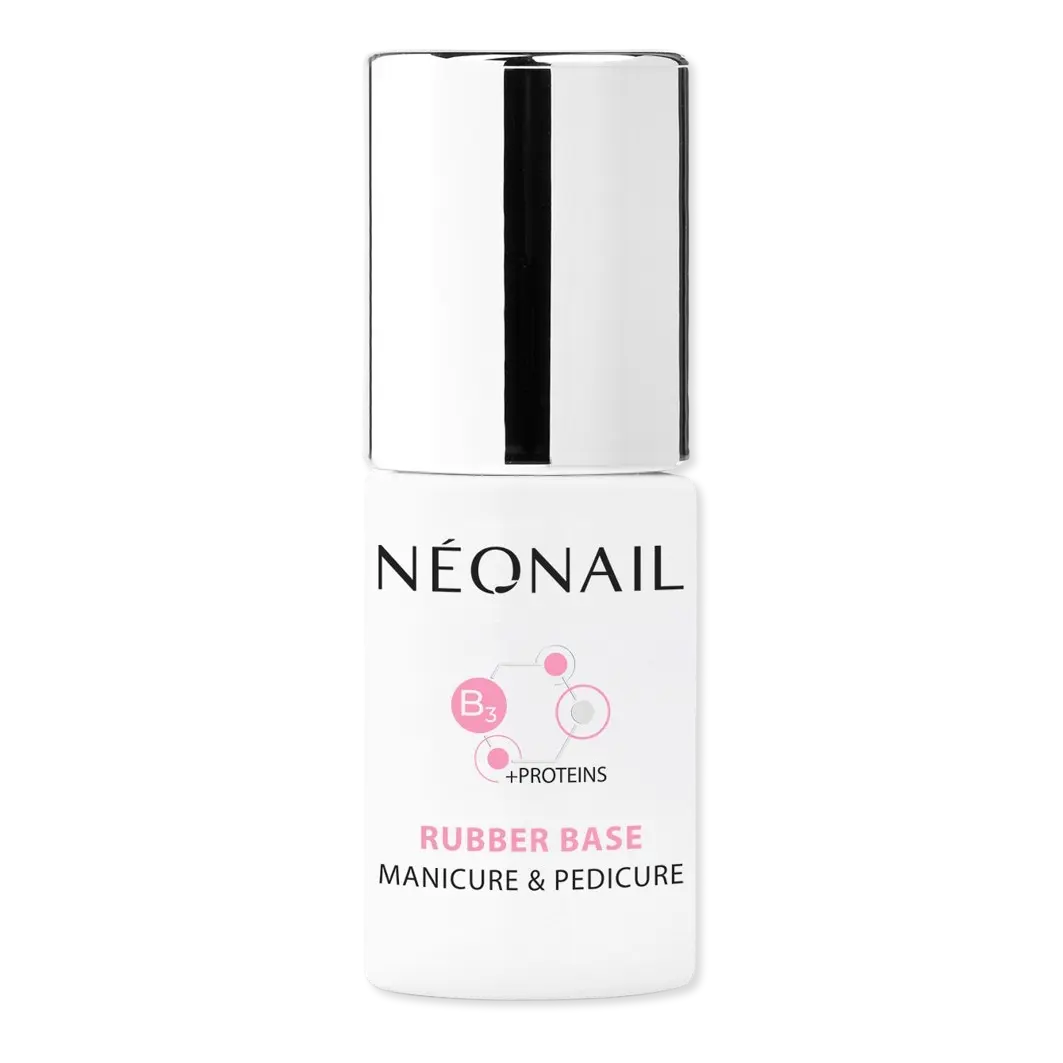 Лак для ногтей base manicure & pedicure Neonail, объем 7.2 мл
Лак для ногтей base manicure & pedicure Neonail, объем 7.2 мл