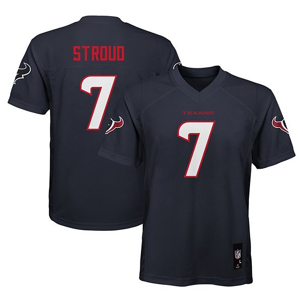 Детская реплика футболки cj stroud houston texans, navy Outerstuff
Детская реплика футболки cj stroud houston texans, navy Outerstuff
