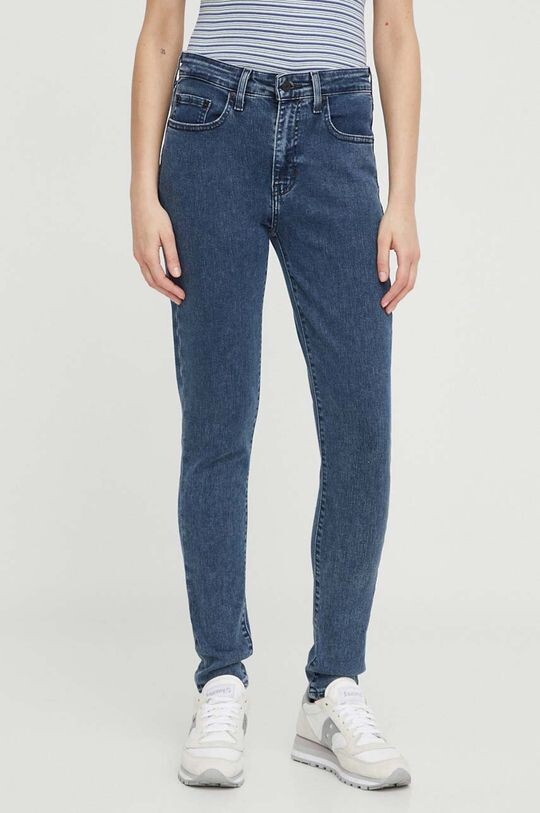 Джинсы 721 HIGH RISE SKINNY Levi's, синий
Джинсы 721 HIGH RISE SKINNY Levi's, синий