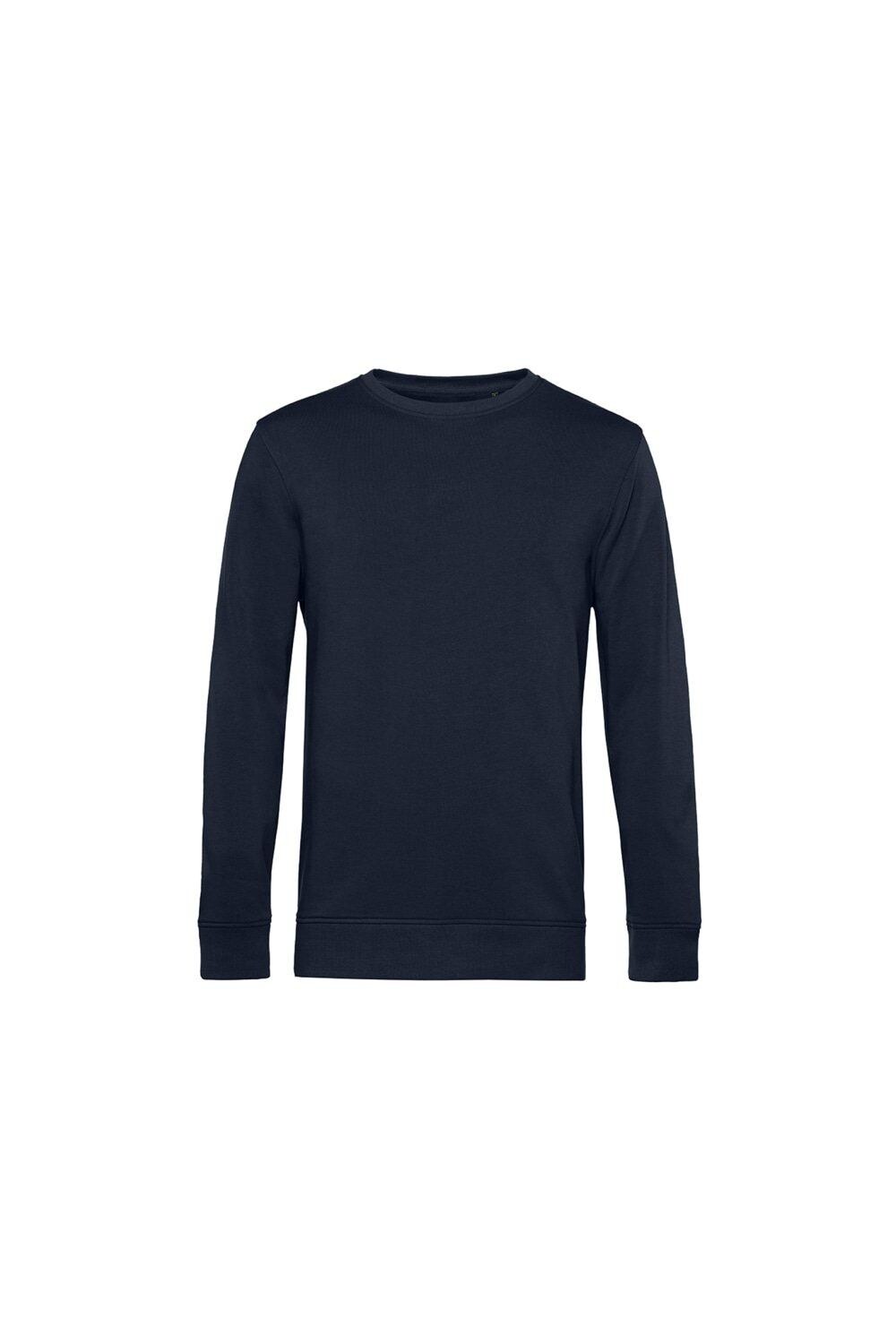 Органический свитшот с круглым вырезом B&C, темно-синий
Органический свитшот с круглым вырезом B&C, темно-синий