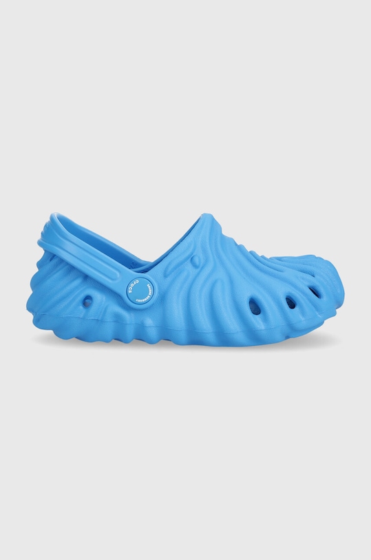 Детские шлепанцы Salehe Bembury x The Pollex Crocs, синий
Детские шлепанцы Salehe Bembury x The Pollex Crocs, синий