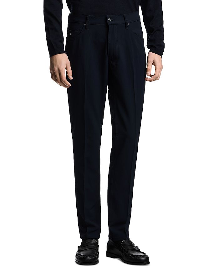 Брюки Regular Fit Stretch Cannette Emporio Armani, синий
Брюки Regular Fit Stretch Cannette Emporio Armani, синий