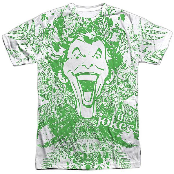 Футболка с принтом Batman Joker in the Wild Licensed Character
Футболка с принтом Batman Joker in the Wild Licensed Character