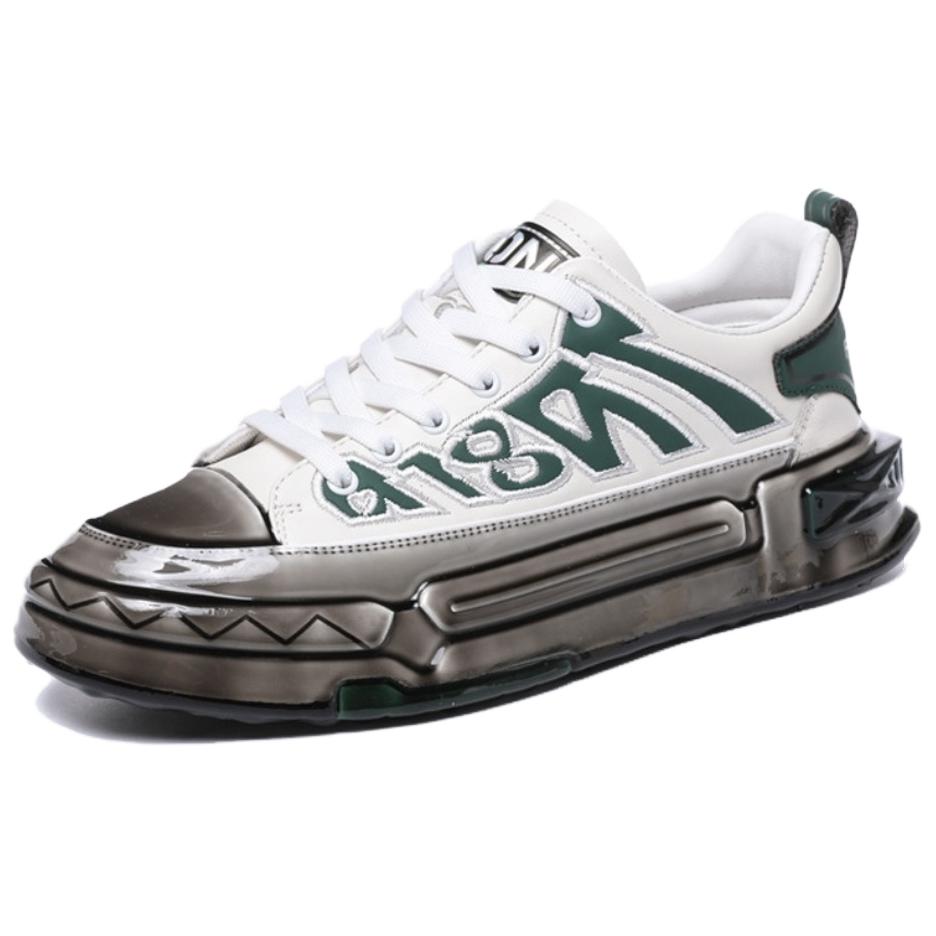 Низкие скейтерские кроссовки мужские H2, белый
Низкие скейтерские кроссовки мужские H2, белый