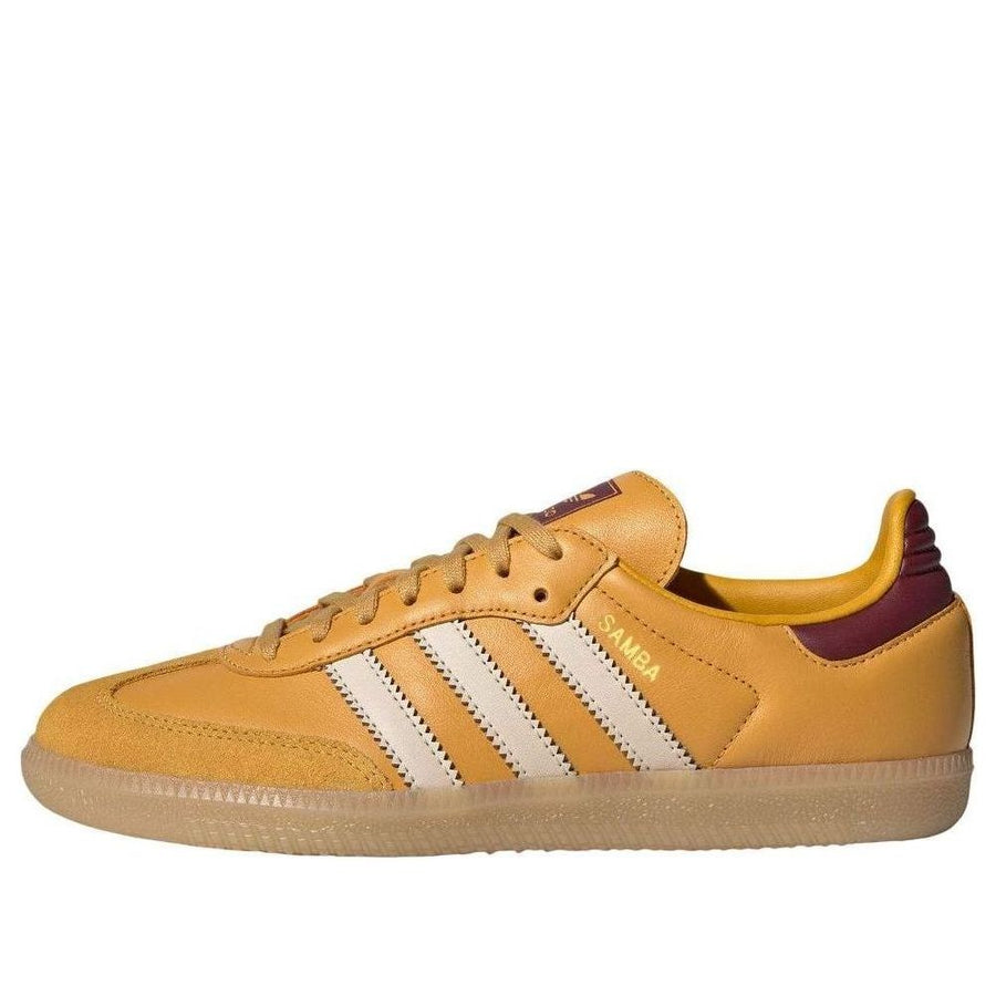 Кроссовки (GS) adidas Samba OG 'Preloved Yellow Shadow Red', желтый
Кроссовки (GS) adidas Samba OG 'Preloved Yellow Shadow Red', желтый