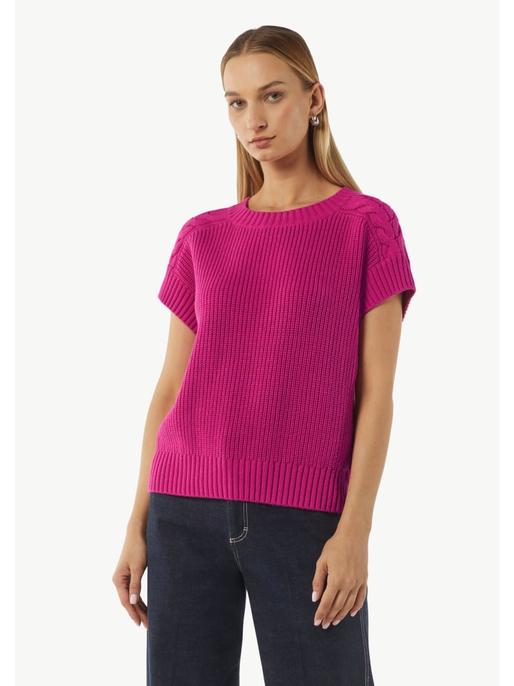 Свитер-жилет comma CI Strickpullunder keine Ärmellänge, розовый
Свитер-жилет comma CI Strickpullunder keine Ärmellänge, розовый