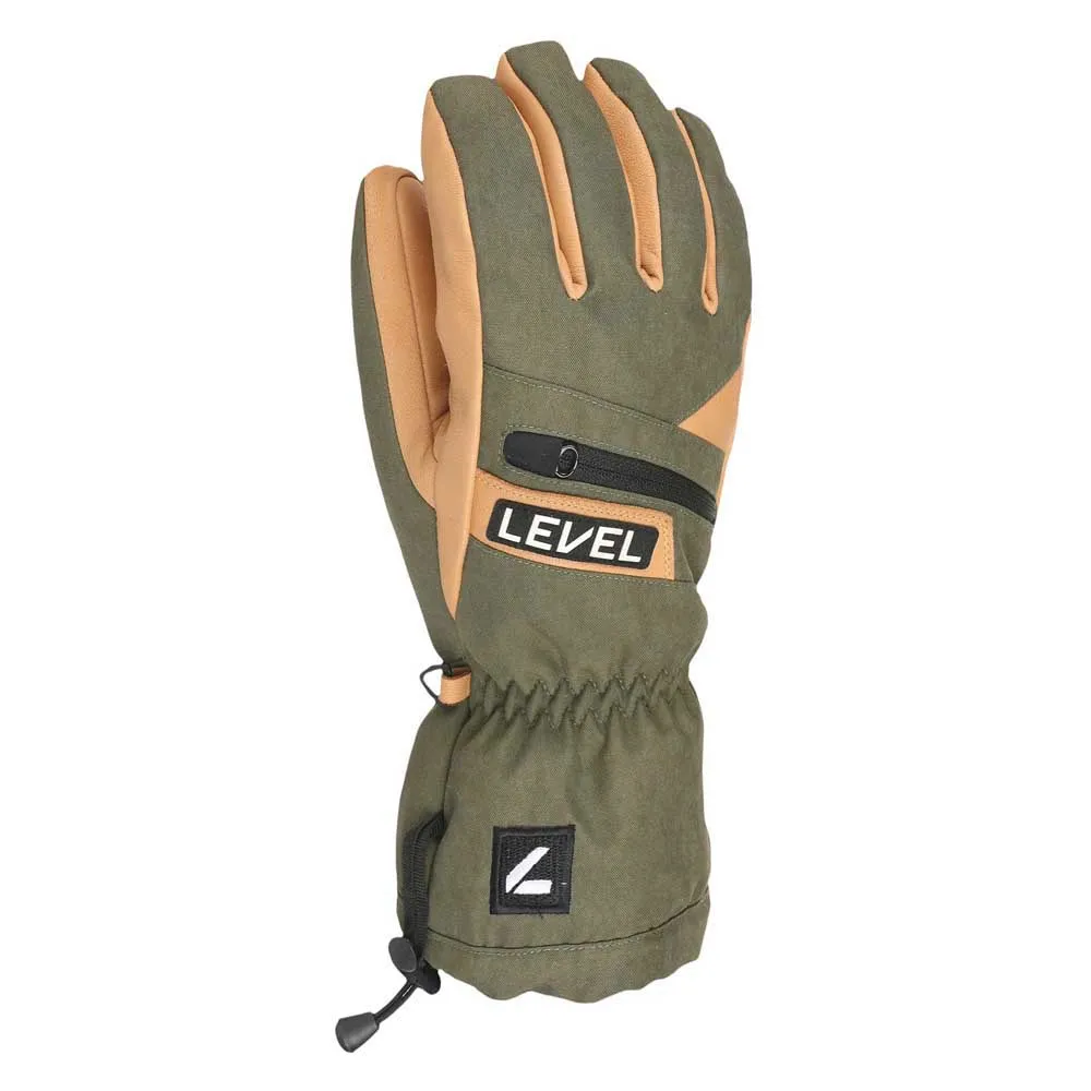 Перчатки Level Switchback, зеленый
Перчатки Level Switchback, зеленый