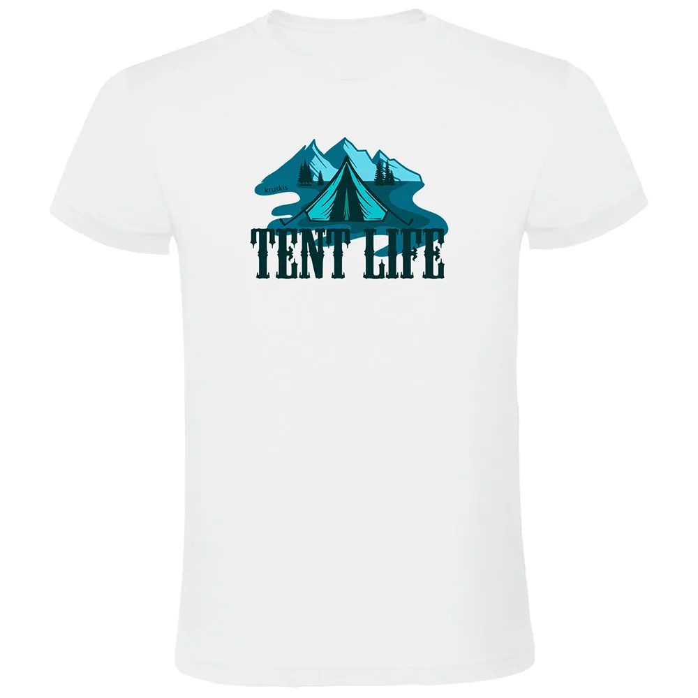 Футболка Kruskis Tent Life, белый
Футболка Kruskis Tent Life, белый
