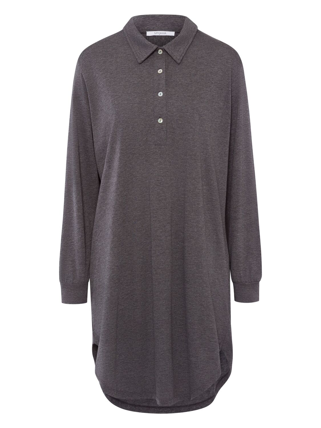 Myjama Ночнушка 'Calla' в темно-сером цвете
Myjama Ночнушка 'Calla' в темно-сером цвете