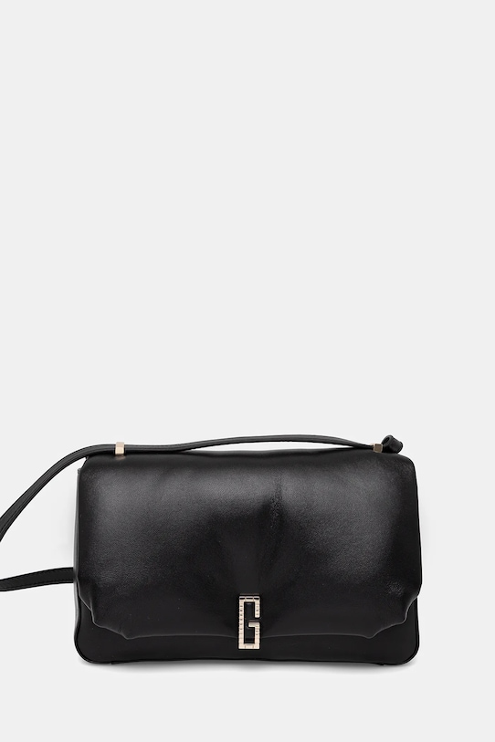 Кожаная сумка Alizee Guess, черный
Кожаная сумка Alizee Guess, черный