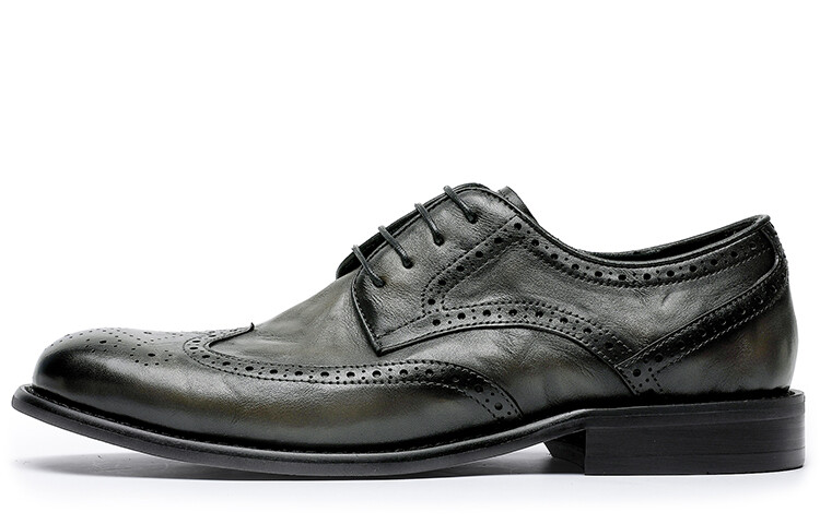 Туфли мужские низкие серый Dolcara 
Туфли мужские низкие серый Dolcara