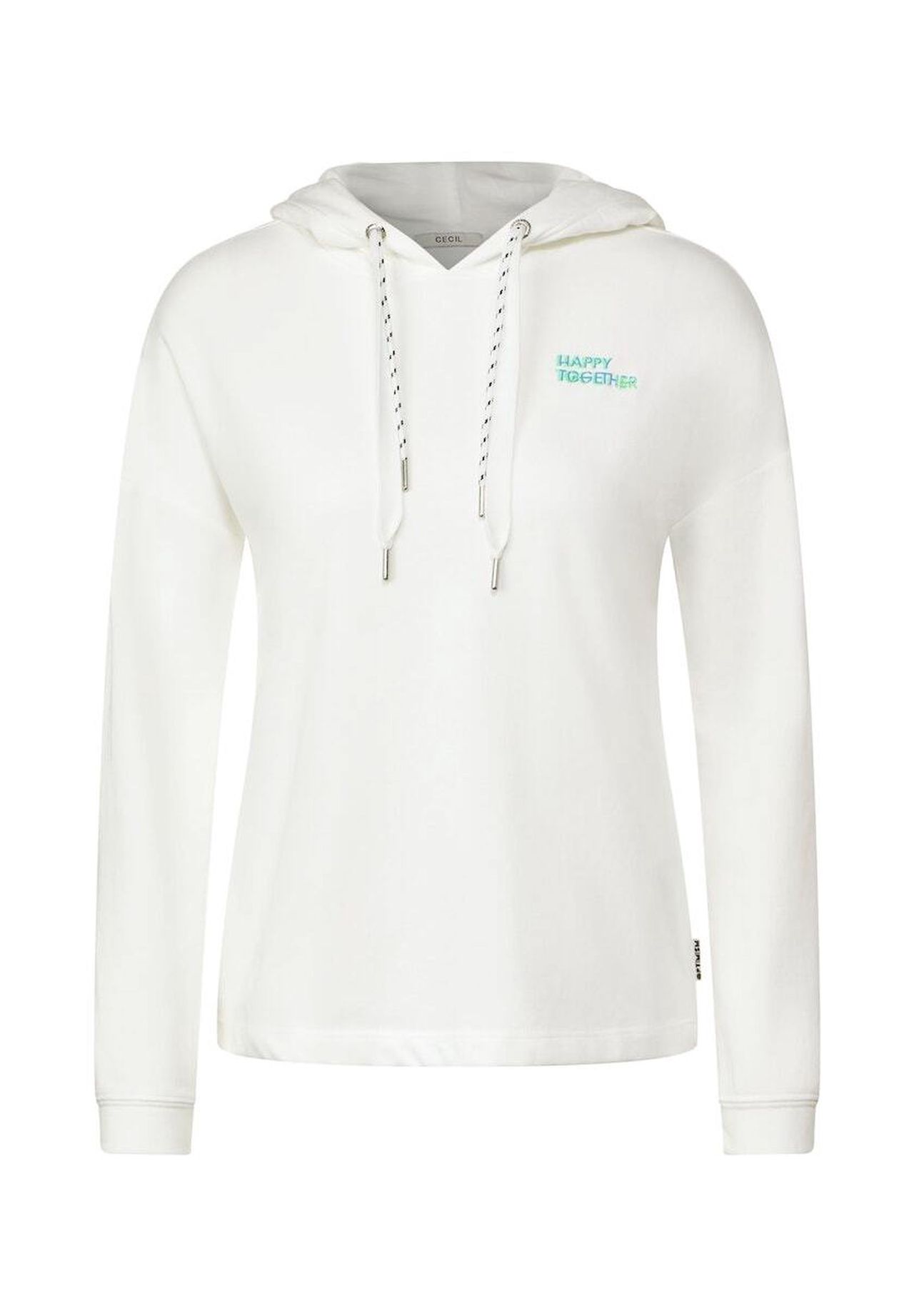 Рубашка с длинным рукавом CECIL, цвет Vanilla White
Рубашка с длинным рукавом CECIL, цвет Vanilla White