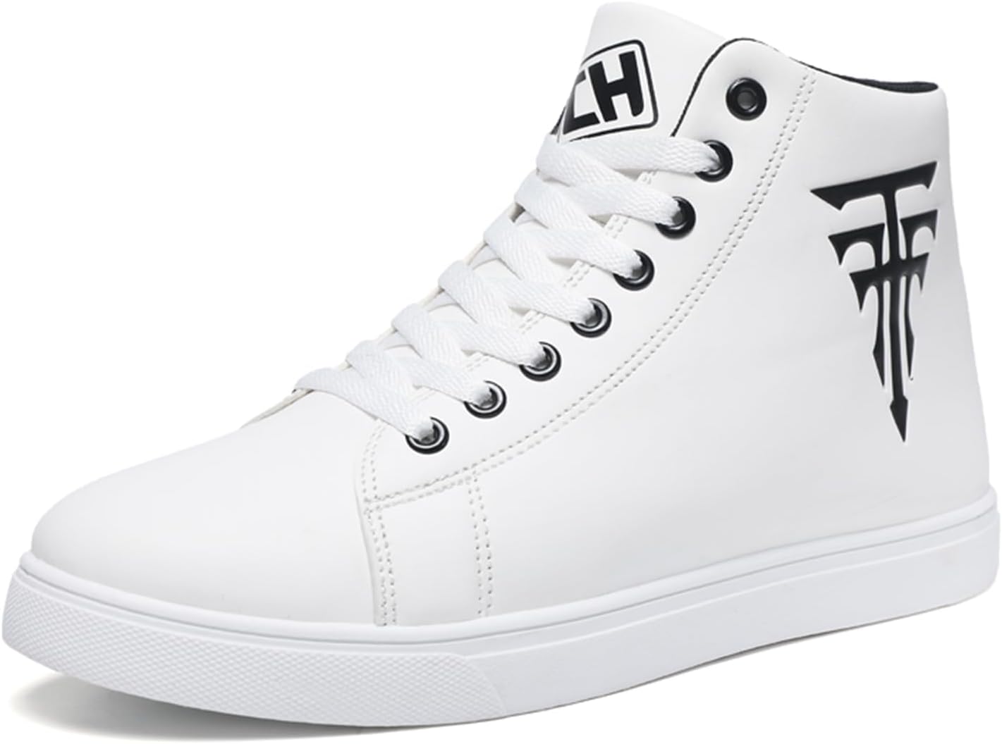 Мужские модные кроссовки высокие скейт-ботинки стильные повседневные комфортные хип-хоп обувь Abborora, белый
Мужские модные кроссовки высокие скейт-ботинки стильные повседневные комфортные хип-хоп обувь Abborora, белый