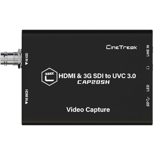 Устройство видеозахвата CineTreak SDI/HDMI - USB 3.1
Устройство видеозахвата CineTreak SDI/HDMI - USB 3.1