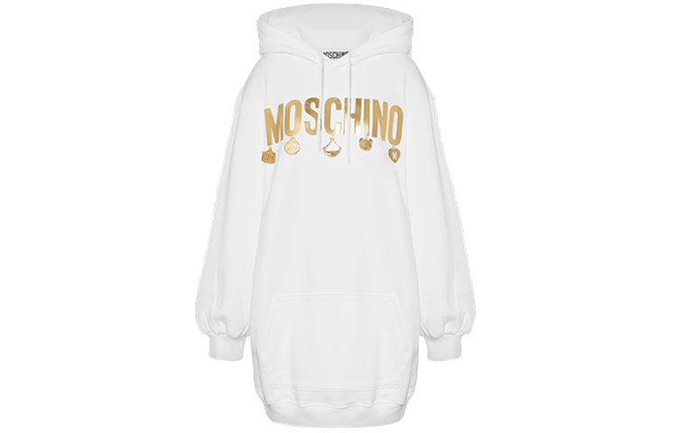 Женское платье с длинными рукавами белое MOSCHINO
Женское платье с длинными рукавами белое MOSCHINO