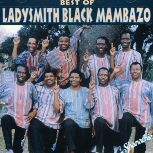 CD диск Ladysmith Black Mambazo: Best of
CD диск Ladysmith Black Mambazo: Best of