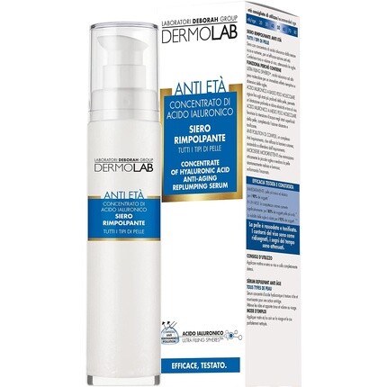 Крем для лица Антивозрастная сыворотка для увеличения объема 50 мл, Dermolab
Крем для лица Антивозрастная сыворотка для увеличения объема 50 мл, Dermolab