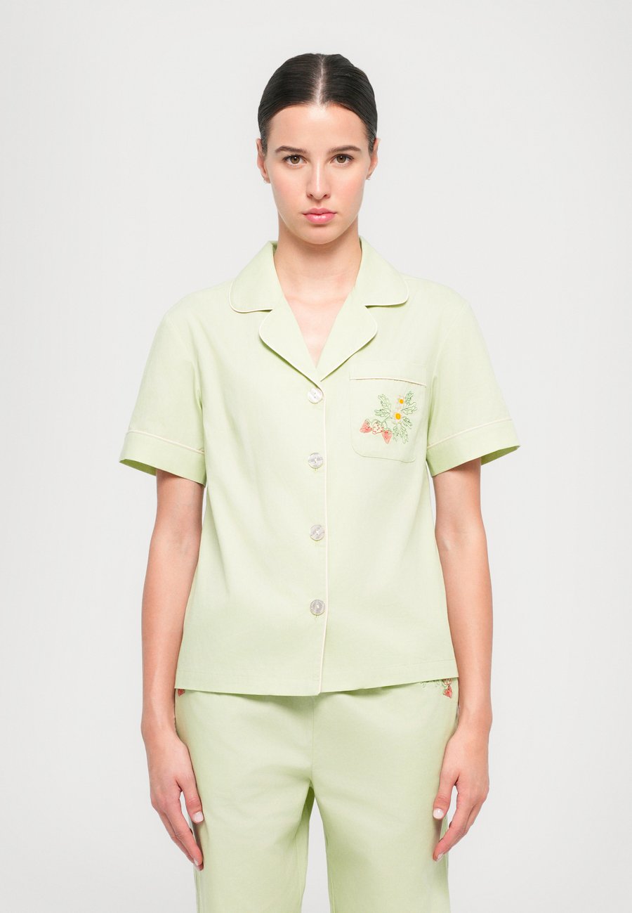Блуза Helmstedt FIONA SHIRT, Mint Green/Mint
Блуза Helmstedt FIONA SHIRT, Mint Green/Mint
