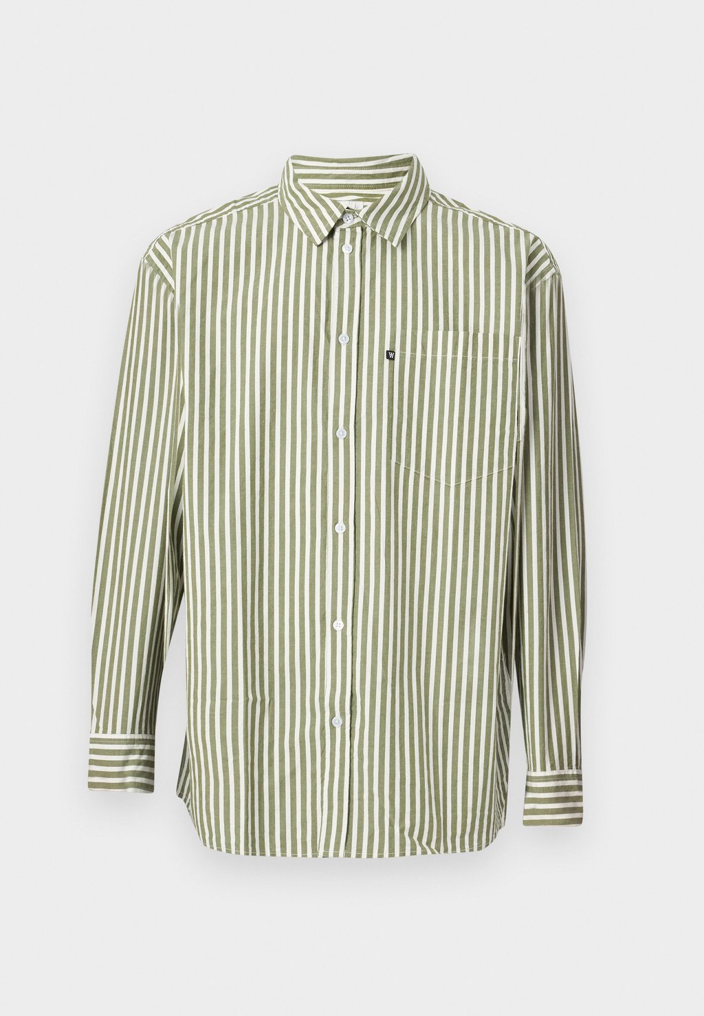 Рубашка STRIPED SHIRT UNISEX Double A by Wood Wood, мультиколор
Рубашка STRIPED SHIRT UNISEX Double A by Wood Wood, мультиколор