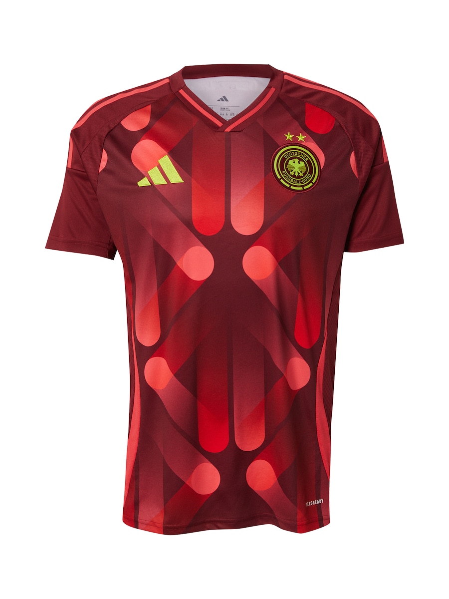 Джерси ADIDAS PERFORMANCE Germany 25 Away, красный/бордовый
Джерси ADIDAS PERFORMANCE Germany 25 Away, красный/бордовый