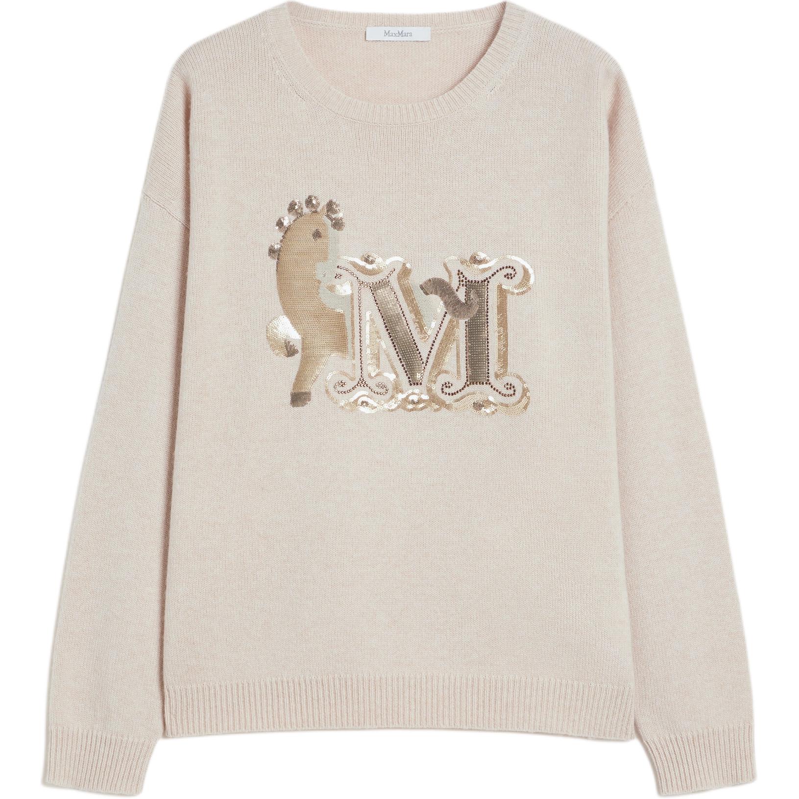 Кашемировый свитер Women's MaxMara, белый
Кашемировый свитер Women's MaxMara, белый