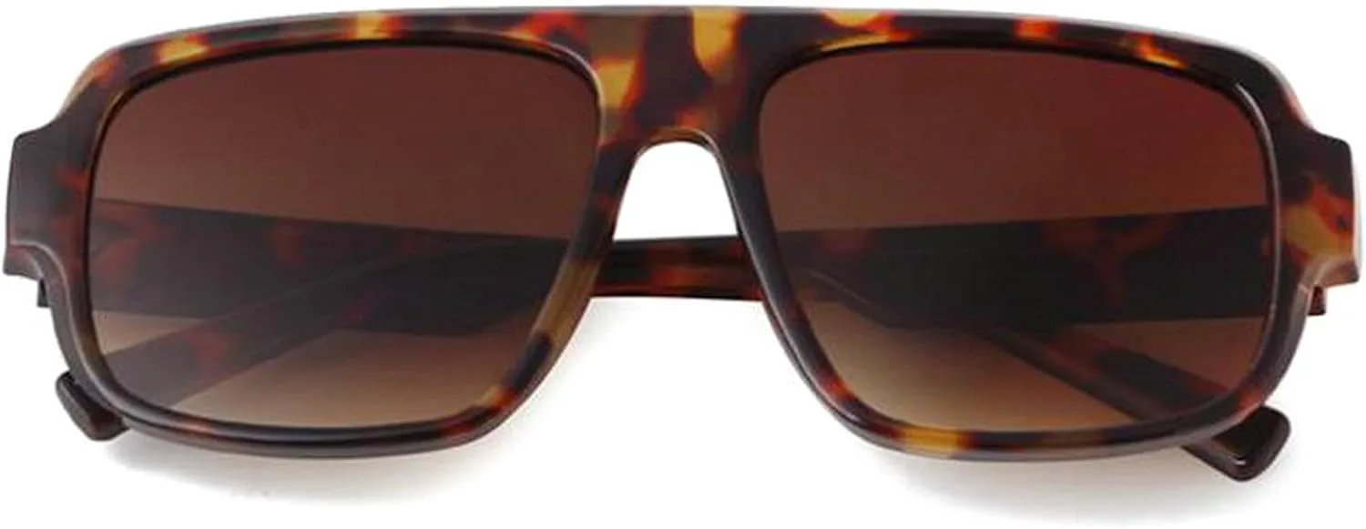 Винтажные большие квадратные солнцезащитные очки для женщин, модные ретро-очки-щитки в крупной оправе, очки-пилот для мужчин, модные солнцезащитные очки mincl, C6
Винтажные большие квадратные солнцезащитные очки для женщин, модные ретро-очки-щитки в крупной оправе, очки-пилот для мужчин, модные солнцезащитные очки mincl, C6