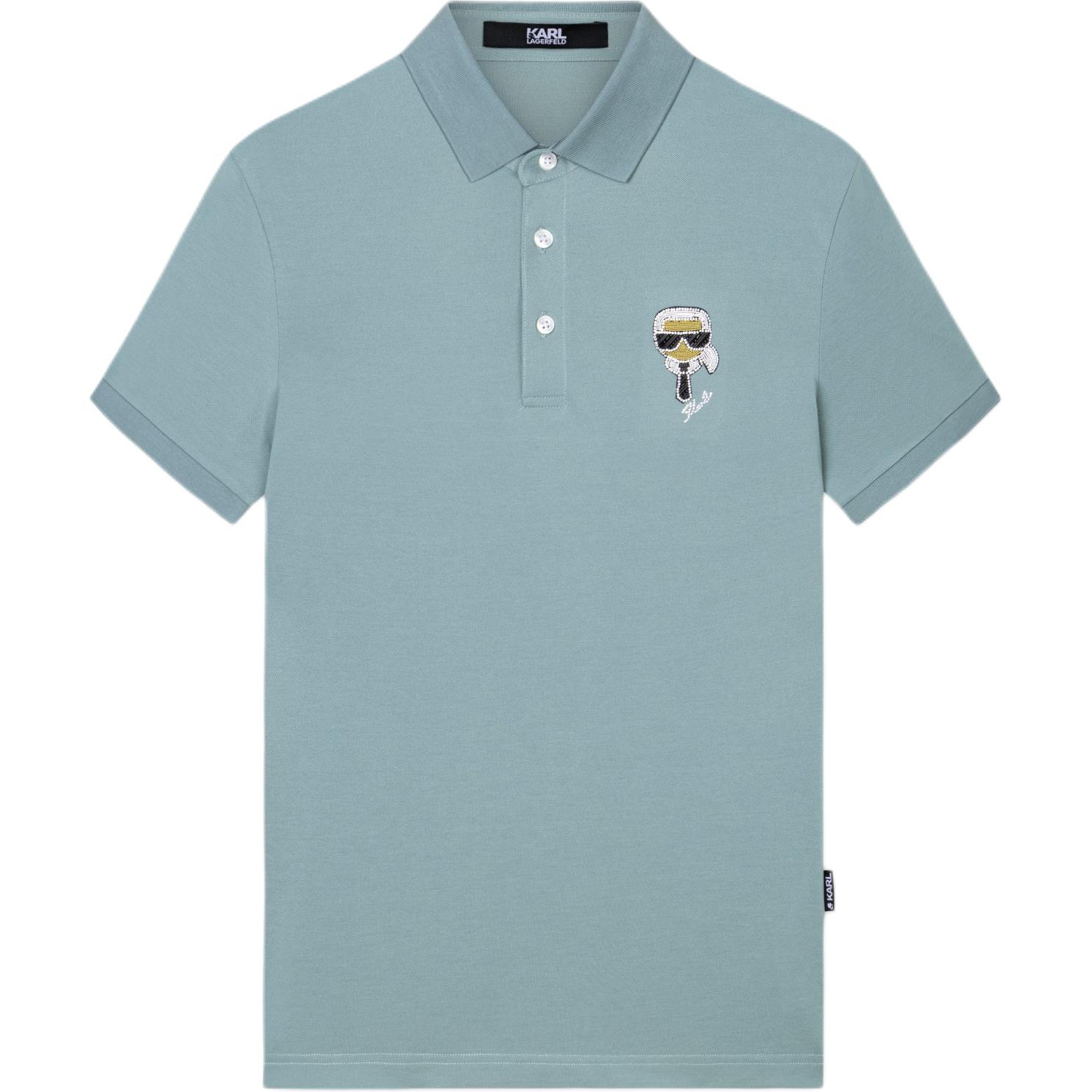 KARL LAGERFELD / Karl Lagerfeld Jeans Футболка-поло Karl Lagerfeld мужская зеленая
KARL LAGERFELD / Karl Lagerfeld Jeans Футболка-поло Karl Lagerfeld мужская зеленая
