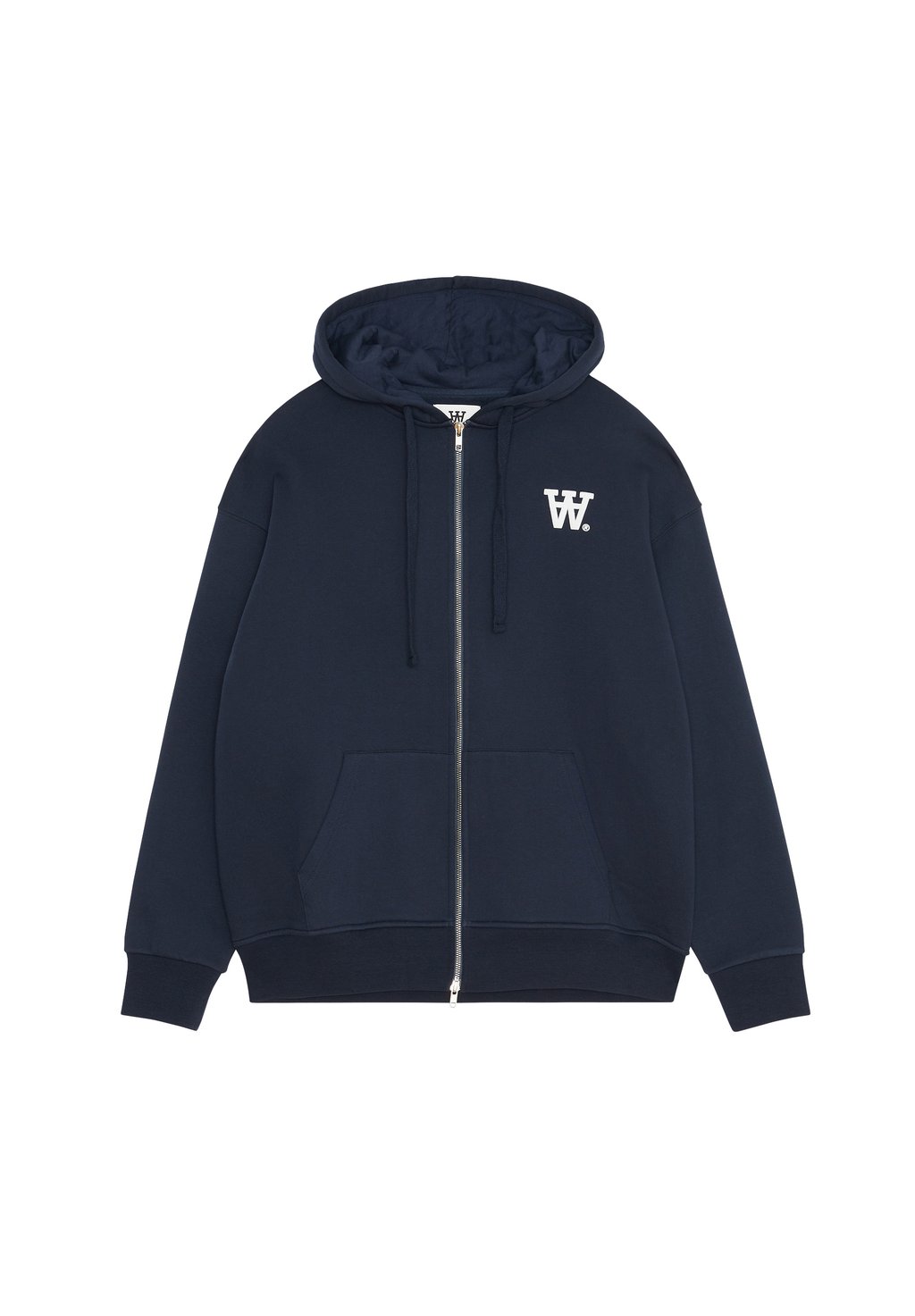 Толстовка на молнии MYA ZIP HOODIE BACK-PRINT Double A by Wood Wood, темно-синий
Толстовка на молнии MYA ZIP HOODIE BACK-PRINT Double A by Wood Wood, темно-синий
