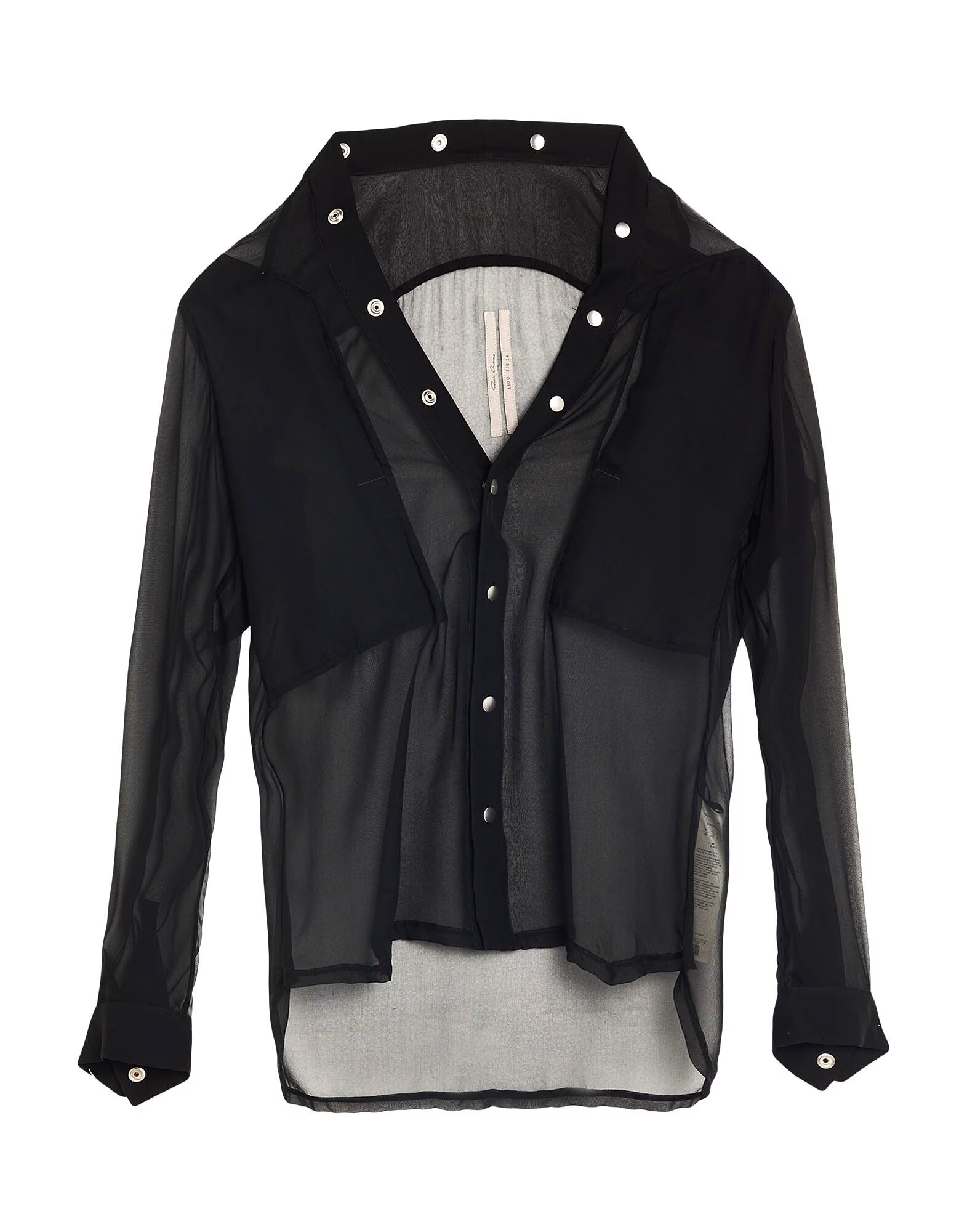 Рубашка Rick Owens, черный
Рубашка Rick Owens, черный