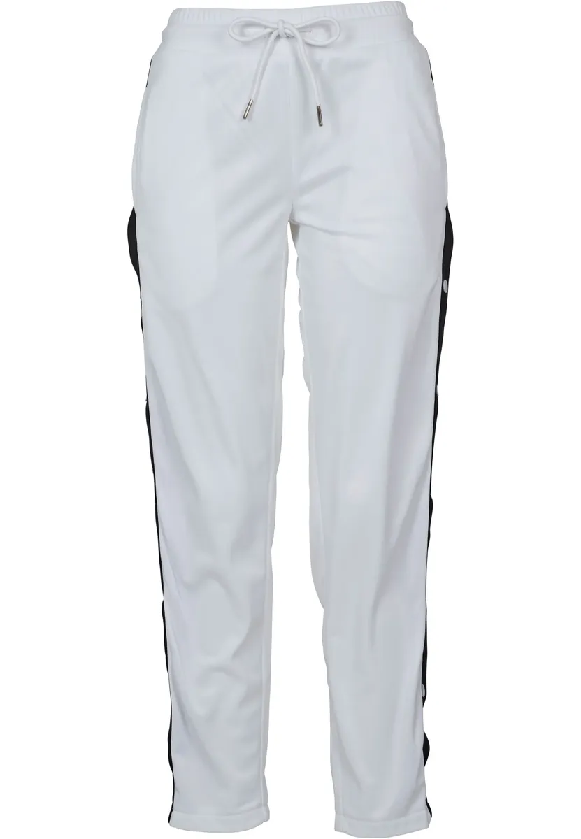 Тканевые брюки URBAN CLASSICS " Urban Classics Ladies Button Up Track Pants" (1 шт.), белый
Тканевые брюки URBAN CLASSICS " Urban Classics Ladies Button Up Track Pants" (1 шт.), белый