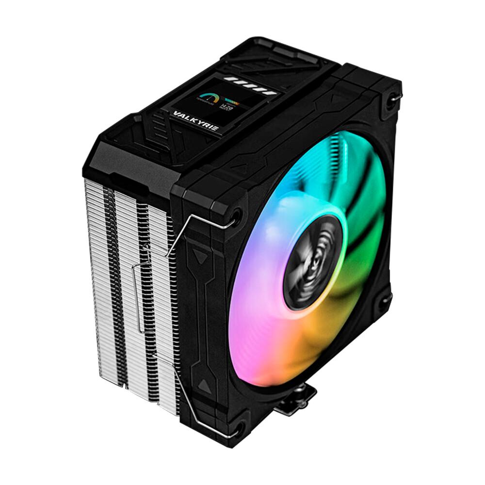 Кулер для процессора Valkyrie AL125, черный
Кулер для процессора Valkyrie AL125, черный