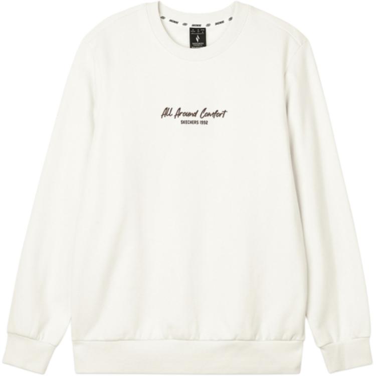 Skechers Спортивный свитшот Unisex Marshmallow White
Skechers Спортивный свитшот Unisex Marshmallow White