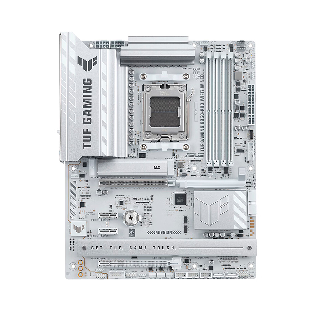 Материнская плата Asus TUF Gaming B850-PRO WIFI7 W NEO, AM5, DDR5, Wi-Fi
Материнская плата Asus TUF Gaming B850-PRO WIFI7 W NEO, AM5, DDR5, Wi-Fi