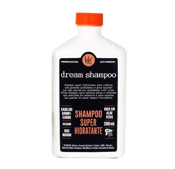 Шампунь для сухих волос Dream Shampoo Lola Cosmetics, 250 ml
Шампунь для сухих волос Dream Shampoo Lola Cosmetics, 250 ml