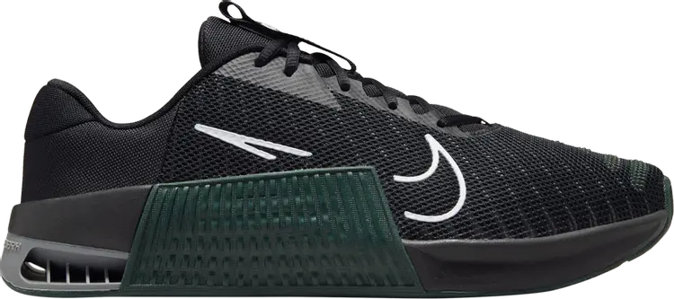 Кроссовки Metcon 9 TB 'Black Pro Green', черный
Кроссовки Metcon 9 TB 'Black Pro Green', черный