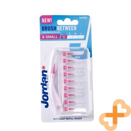 Зубная щетка XS для чистки зубов, 0,4 мм, 10 шт Jordan
Зубная щетка XS для чистки зубов, 0,4 мм, 10 шт Jordan