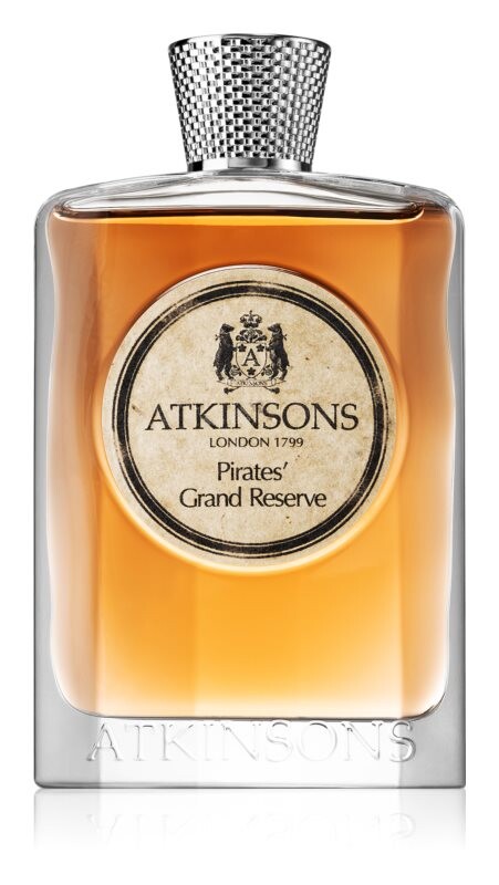 Парфюмерная вода Atkinsons British Heritage Pirates' Grand Reserve, 100 мл
Парфюмерная вода Atkinsons British Heritage Pirates' Grand Reserve, 100 мл