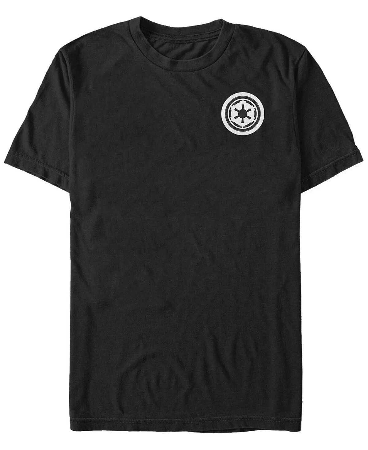 Звездные войны мужская футболка с коротким рукавом с символом галактической империи слева на груди Fifth Sun, черный
Звездные войны мужская футболка с коротким рукавом с символом галактической империи слева на груди Fifth Sun, черный