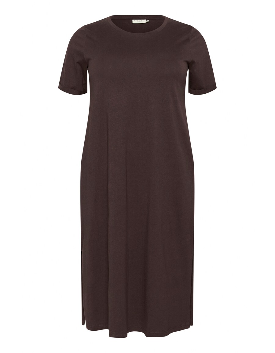 Платье миди KAFFE CURVE Dress Caline, коричневый
Платье миди KAFFE CURVE Dress Caline, коричневый