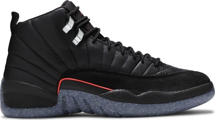 Кроссовки Air Jordan 12 Utility Grind, черный 
Кроссовки Air Jordan 12 Utility Grind, черный