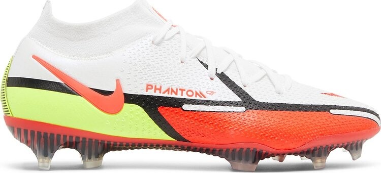 Бутсы Nike Phantom GT2 DF Elite FG 'Motivation Pack', белый 
Бутсы Nike Phantom GT2 DF Elite FG 'Motivation Pack', белый
